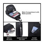 Arctic Hunter XB00081 Crossbody Shoulder Backpacks(Black) - Image 3