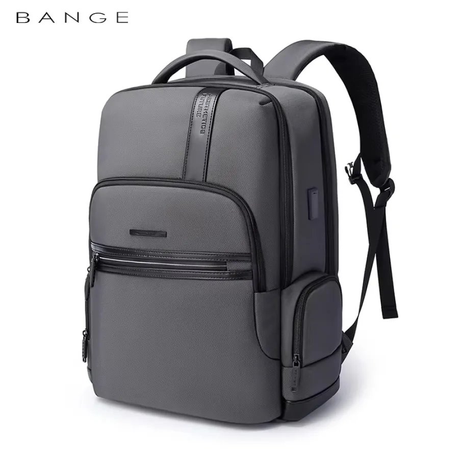 FOLNL4jnINtQWtyqB4zPXnsbwK4Ovx2CLqYPZfRt Bange BG-2603 Laptop 15.6” Weekender Hand-On Travel Business Bag(Grey) - Image 1