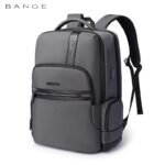 Bange BG-2603 Laptop 15.6” Weekender Hand-On Travel Business Bag(Grey) - Image 2