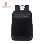 ARCTIC HUNTER B00672 15.6 Inch Laptop Backpacks Exclusive Office Backpacks(Black)