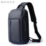 BANGE BG-7566 Breathable Waterproof Shoulder Chest Bag(Blue) - Image 2