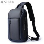 BANGE BG-7566 Breathable Waterproof Shoulder Chest Bag(Blue)