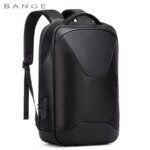 Bange BG-6621 LEATHER anti theft Super Light Backpacks