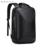 Bange BG-6621 LEATHER anti theft Super Light Backpacks - Image 2