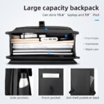 Mark Ryden 1611_00 Anti theft 15.6 Laptop Business Backpacks(Black) - Image 3