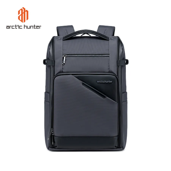 Arctic hunter B00675 Multifunction Travel Business Laptop Backpacks(Grey)