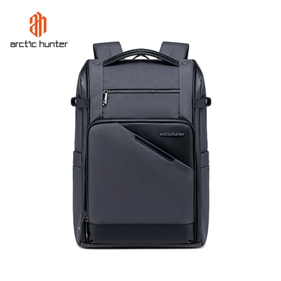 GN01OU8oJBYYwVthmEpjao2rYGaL2LYMgLOQa8Lf Arctic hunter B00675 Multifunction Travel Business Laptop Backpacks(Grey) - Image 1
