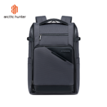 Arctic hunter B00675 Multifunction Travel Business Laptop Backpacks(Grey) - Image 2