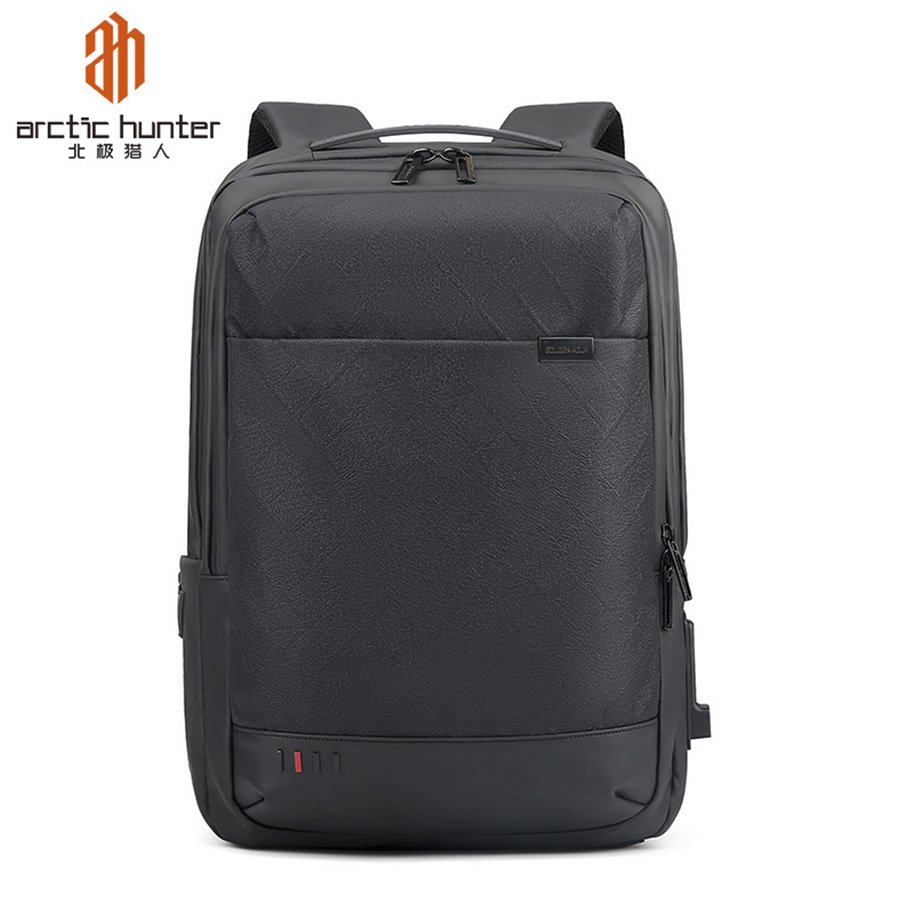 GRwf2Jq321hSx5zWGdc3yVdZco4FqW2Lbo7W6zyl Arctic Hunter GB00328 Laptop Backpacks(Black) - Image 1