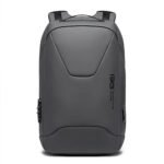 Bange BG-22188 Premium Quality Anti Theft Business Backpacks(Grey) - Image 2