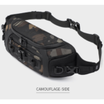 OZUKO 9530 Tactical Sling Chest Waterproof Shoulder Bag for Camping Hiking Fitness Cycling(Camo) - Image 2