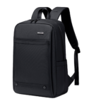 Golden Wolf GB00705 Ultra Light Travel Multicompartment Business Laptop Backpacks(Black)