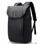 BANGE BG-2575 Anti Theft USB Charging Laptop Bag Waterproof Travel Bag(Black)