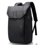 BANGE BG-2575 Anti Theft USB Charging Laptop Bag Waterproof Travel Bag(Black) - Image 2