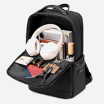 Arctic Hunter B00872 Water-Resistant Business Laptop Backpacks(Khaki) - Image 2