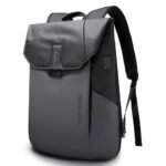 BANGE BG-2575 Anti Theft USB Charging Laptop Bag Waterproof Travel Bag(Grey) - Image 2