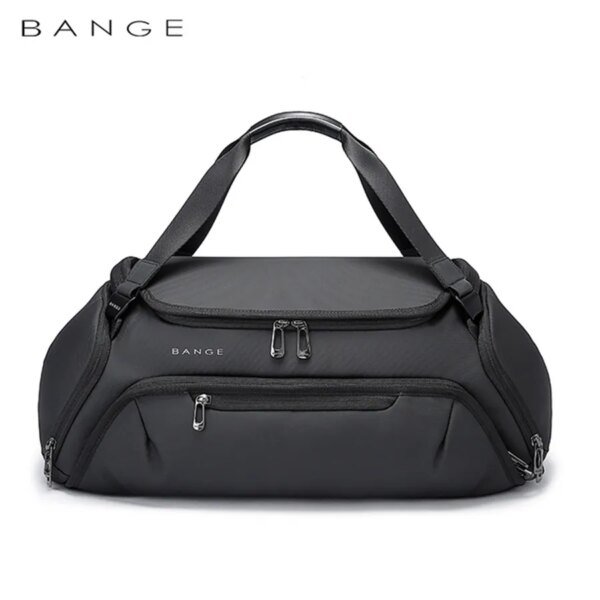 BANGE BG-7561 Large Capacity Travel Duffel Bag (Black)
