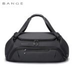 BANGE BG-7561 Large Capacity Travel Duffel Bag (Black) - Image 2