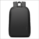 Bange BG-7251 Hardcover Anti-theft TSA lock Casual Design Backpacks(Black) - Image 2