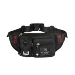 Tough Warrior Waist Bag -F20(Black) - Image 2