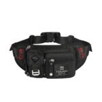Tough Warrior Waist Bag -F20(Black)