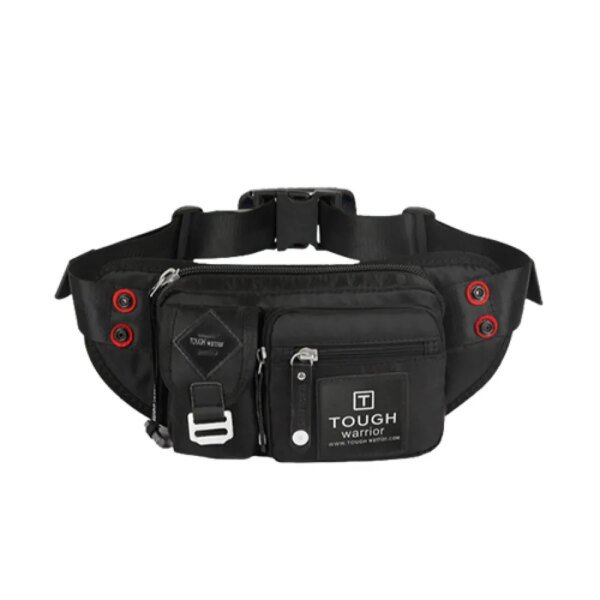 Tough Warrior Waist Bag -F20(Black)