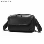 Bange BG-8133 Waterproof anti-theft Crossbody Sling handbag(Black)