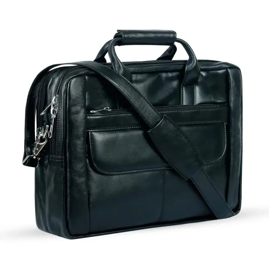 KjTPkL8Mmy1ZPHshZzNvd0zFHnN5OPQKgjB8rPja Corporate Design Official & Laptop Bag-004(Black) - Image 1