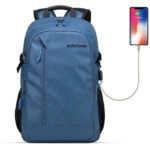 Arctic Hunter B00387 Multi Functional 15.6 -Inch Laptop Office Travel Backpacks(Blue)