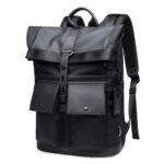 Bange G65 15.6" Laptop Business Travel Bag (Black) - Image 2
