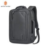 Arctic Hunter 1500346 Business Office Laptop Travel USB Port Backpacks(Black)