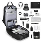 Mark Ryden MR7080D_00 Large Capacity Business Travel Bag(Black) - Image 3