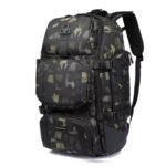 OZUKO 9386 Hiking Trekking Camping Bag(Camouflage)