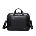 Arctic Hunter GW0004 15.6-Inch Laptop Business Large Capacity Waterproof Shoulder Handbag(Black)
