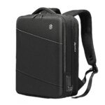 ARCTIC HUNTER B00345 Multifunctional Business Travel Backpacks(Black)