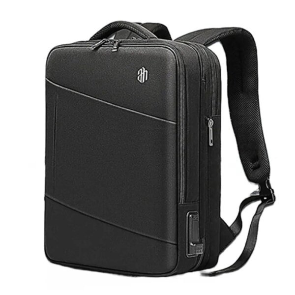ARCTIC HUNTER B00345 Multifunctional Business Travel Backpacks(Black)