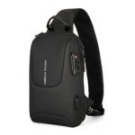 Mark Ryden MR7039 Anti-thief Crossbody Sling Bag(Black) - Image 2