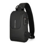 Mark Ryden MR7039 Anti-thief Crossbody Sling Bag(Black)