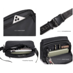 Arctic Hunter YB00518 Crossbody Bag (Grey) - Image 3