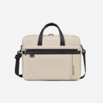 Golden Wolf GWB00849 Lightweight 15.6" Laptop Shoulder Multifunctional Water Resistant Bag(Beige) - Image 2