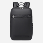 Arctic Hunter B00872 Water-Resistant Business Laptop Backpacks(Black)