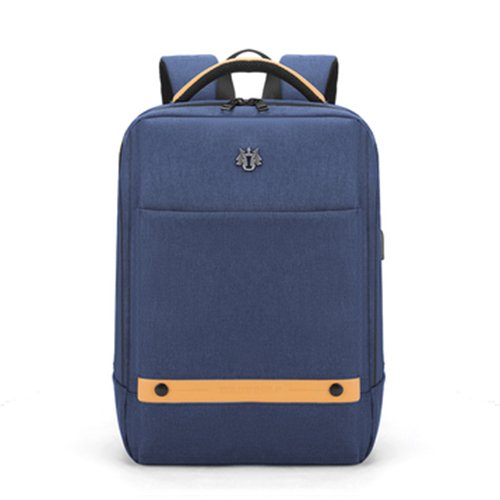 Np5vlAJPF0ULVwx0mwxTL2LWbtYFYZwwo9ZEvFzd Golden Wolf GB00378 Laptop And Travel Backpacks(Blue) - Image 1