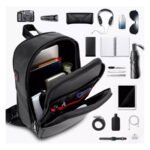 Arctic Hunter XB00113 Crossbody Shoulder Backpacks(Black) - Image 3