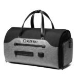 Ozuko 9288 Multifunction Travel & Duffle Bags Shoes Pocket(Grey)