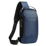 BANGE BG-22085 Anti-Theft Crossbody Shoulder Bag(Blue) - Image 2