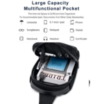 Arctic Hunter XB00693 Crossbody Chest USB Charging Sling Bag(Black) - Image 3