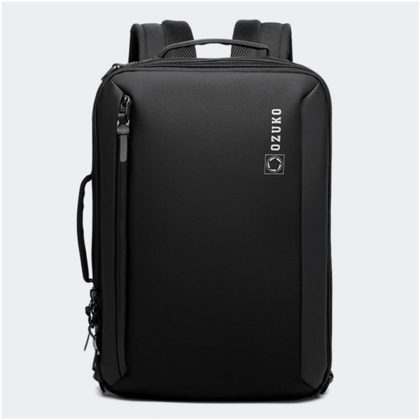 OZUKO 9490 2-Way Carrying Multi-function Corporate Bag (Black)