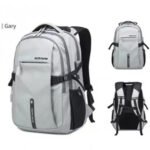 Arctic Hunter B00388 Multi Functional 15.6 -Inch Laptop Office Travel Backpacks(Grey)