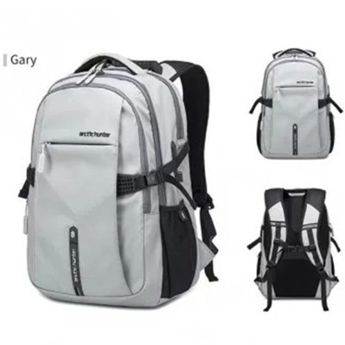 Ot5waJsUGiKSOanTTCnFxDeA5cd0JudGRTyciAoK Arctic Hunter B00388 Multi Functional 15.6 -Inch Laptop Office Travel Backpacks(Grey) - Image 1