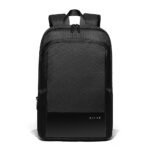 BANGE BG-77115 Anti-theft Expandable Backpacks(Black)